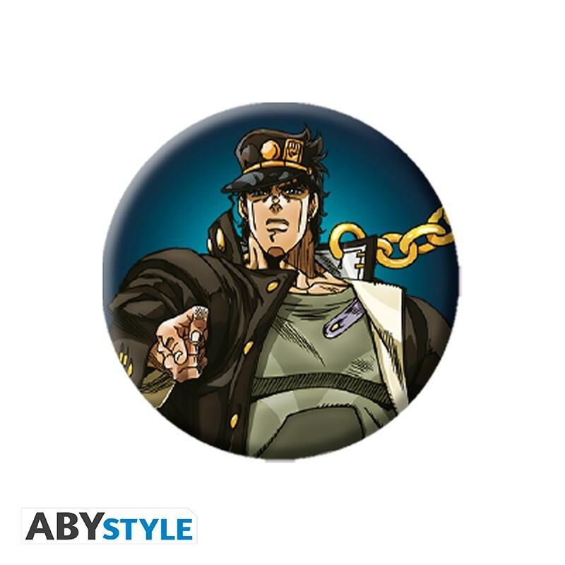 Preview: Jojo´s Bizarre Adventure - "Stardust Crusaders" - Badge Pack - ABYStyle