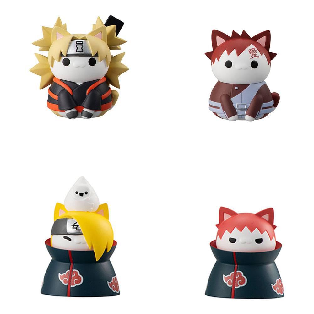 Preview: Temari - Nyaruto! (Battle with Akatsuki) - Naruto Shippuden - Megahouse