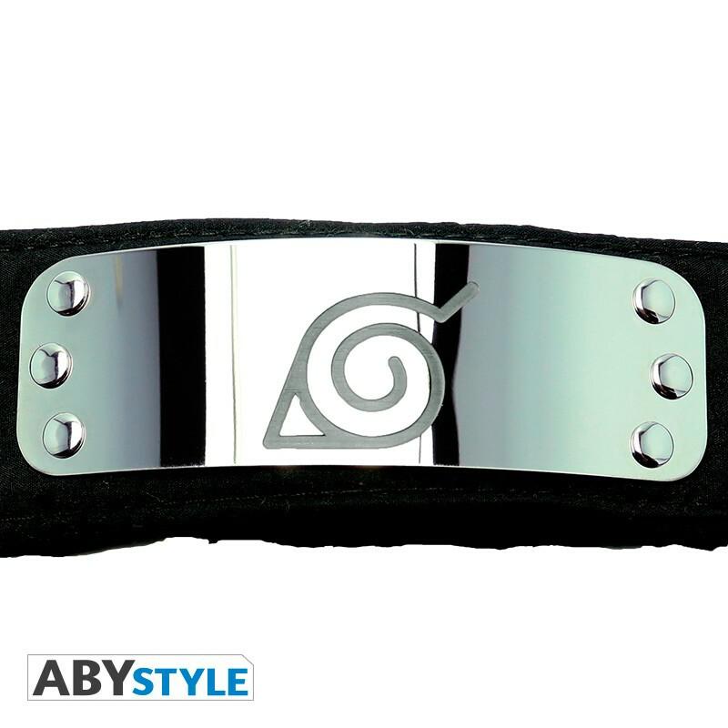 Preview: Naruto Shippuden - Stirnband/ Headband - Konoha - Adult Size - AbyStyle