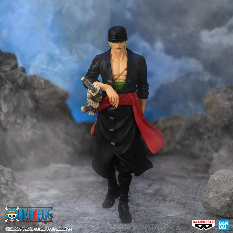 Preview: Lorenor Zorro - One Piece: Wano Kuni - The Shukko - Banpresto