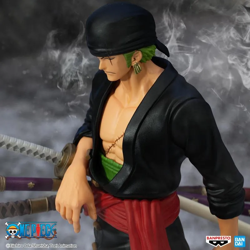 Preview: Lorenor Zorro - One Piece: Wano Kuni - The Shukko - Banpresto