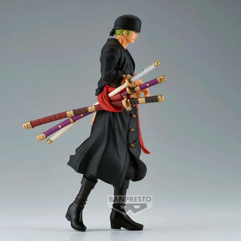 Preview: Lorenor Zorro - One Piece: Wano Kuni - The Shukko - Banpresto