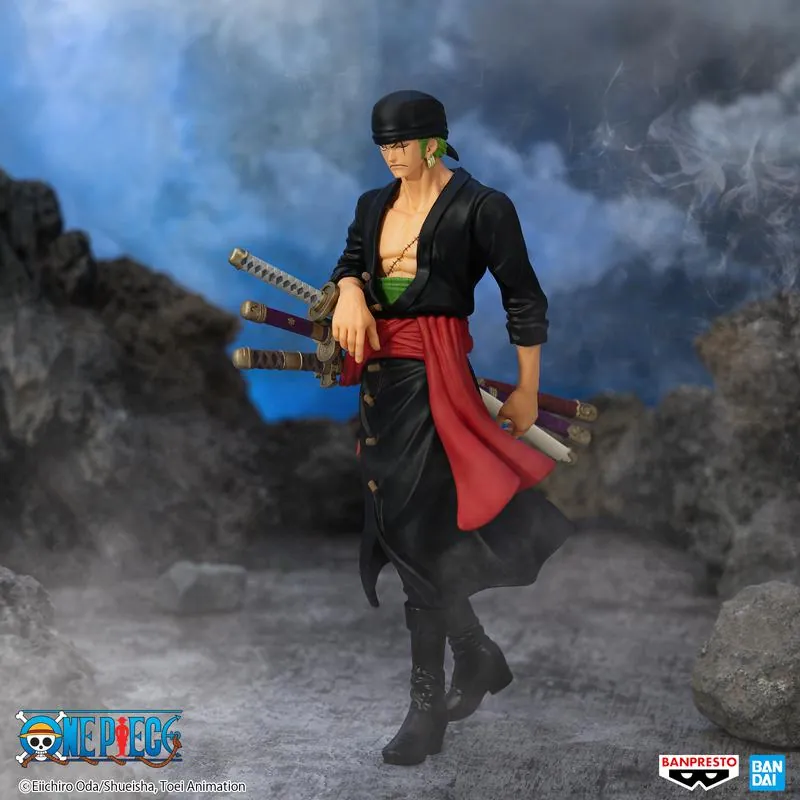 Preview: Lorenor Zorro - One Piece: Wano Kuni - The Shukko - Banpresto