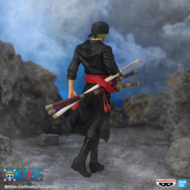 Preview: Lorenor Zorro - One Piece: Wano Kuni - The Shukko - Banpresto