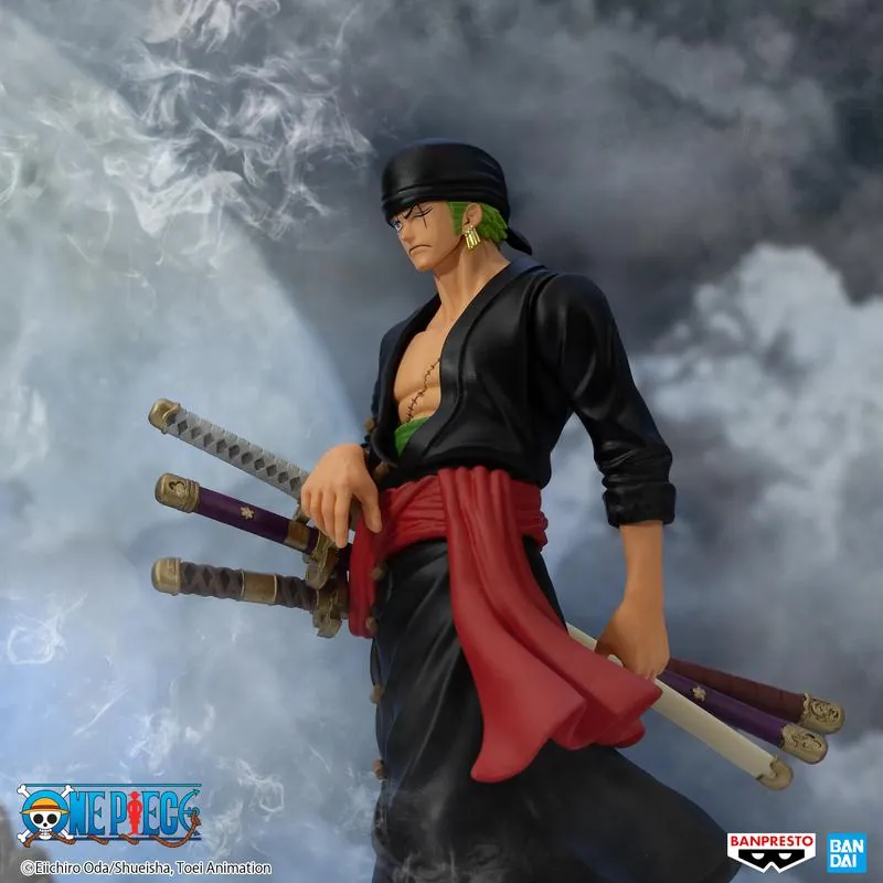 Preview: Lorenor Zorro - One Piece: Wano Kuni - The Shukko - Banpresto