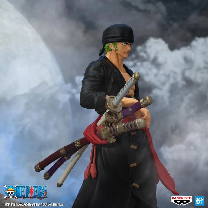 Preview: Lorenor Zorro - One Piece: Wano Kuni - The Shukko - Banpresto