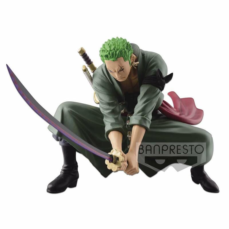 Preview: Zorro - One Piece - Banpresto Figure Colosseum - SCultures - Neuauflage