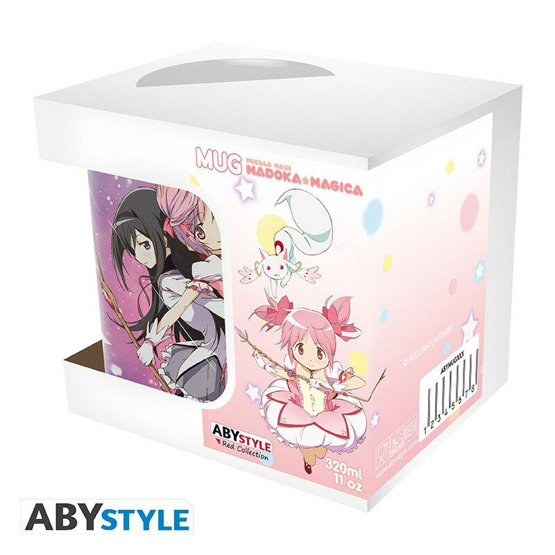 Preview: "Madoka & Homura" - Puella Magi Madoka Magica - Tasse 320 ml - AbyStyle