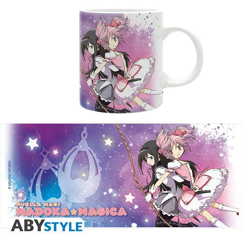 Preview: "Madoka & Homura" - Puella Magi Madoka Magica - Tasse 320 ml - AbyStyle