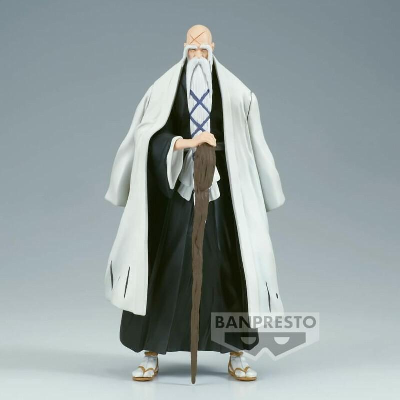 Preview: Shigekuni Yamamotogenryusai - Bleach - Solide and Souls - Banpresto