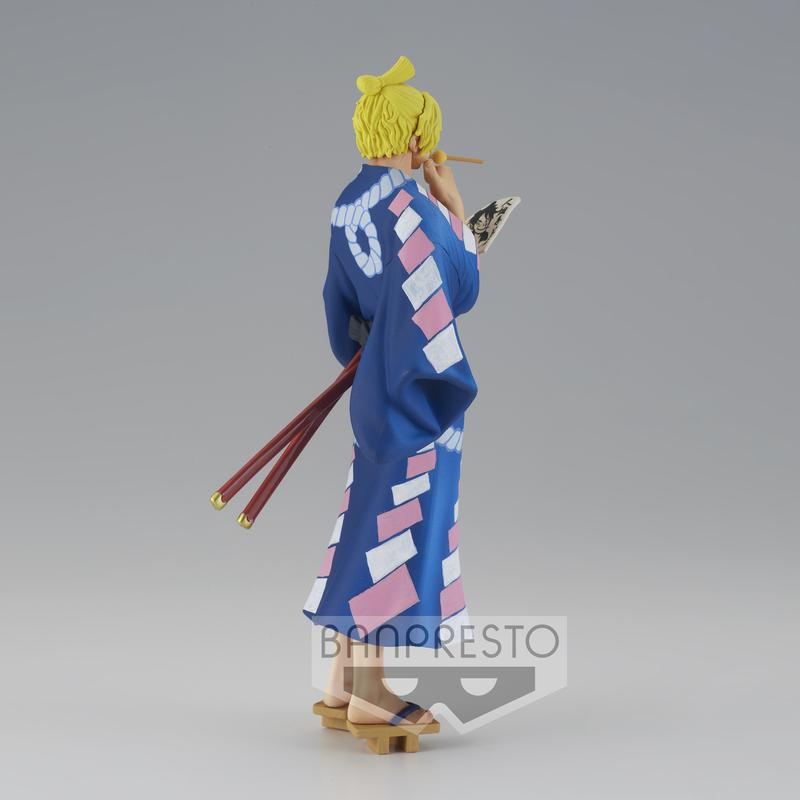 Preview: Sabo (Special Color Version) - One Piece Wano Kuni Arc - A Piece Of Dream II Vol. 2 Magazine - Banpresto