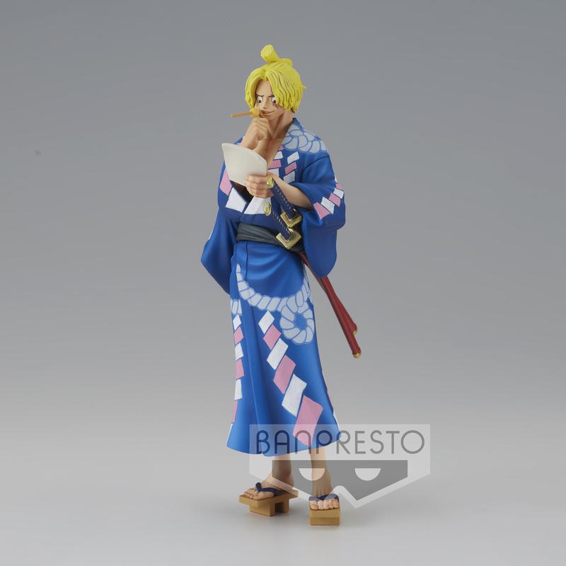 Preview: Sabo (Special Color Version) - One Piece Wano Kuni Arc - A Piece Of Dream II Vol. 2 Magazine - Banpresto