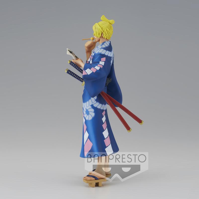 Preview: Sabo (Special Color Version) - One Piece Wano Kuni Arc - A Piece Of Dream II Vol. 2 Magazine - Banpresto