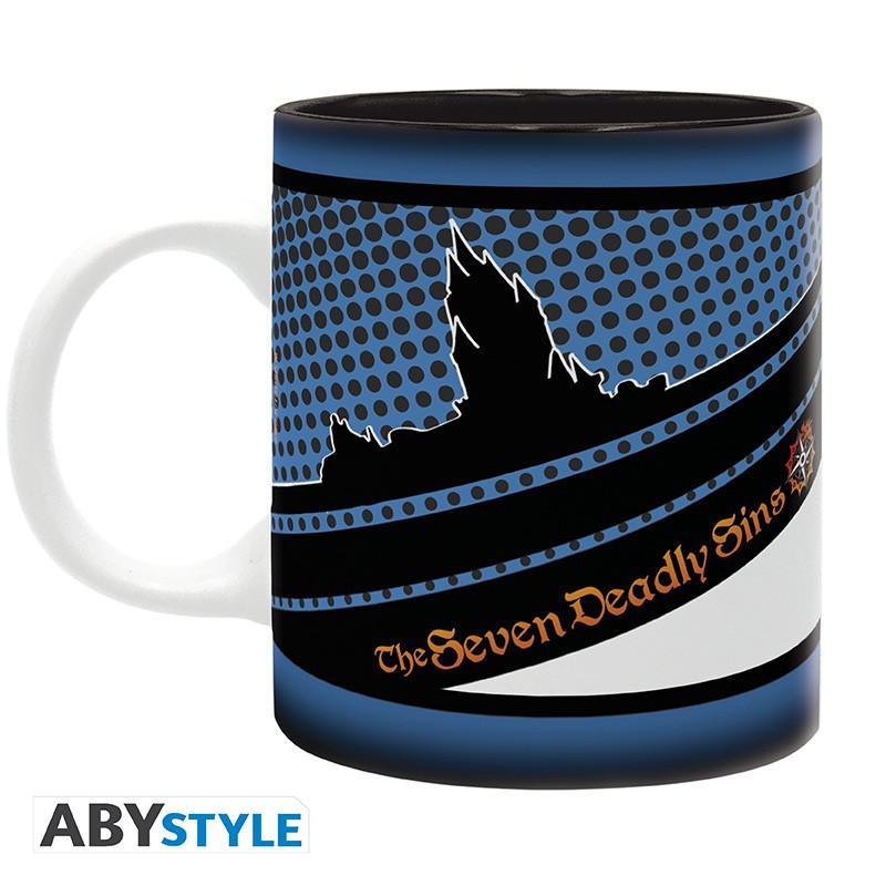 Preview: Boar Hat regulars - 320ml Tasse - The Seven Deadly Sins - ABYStyle