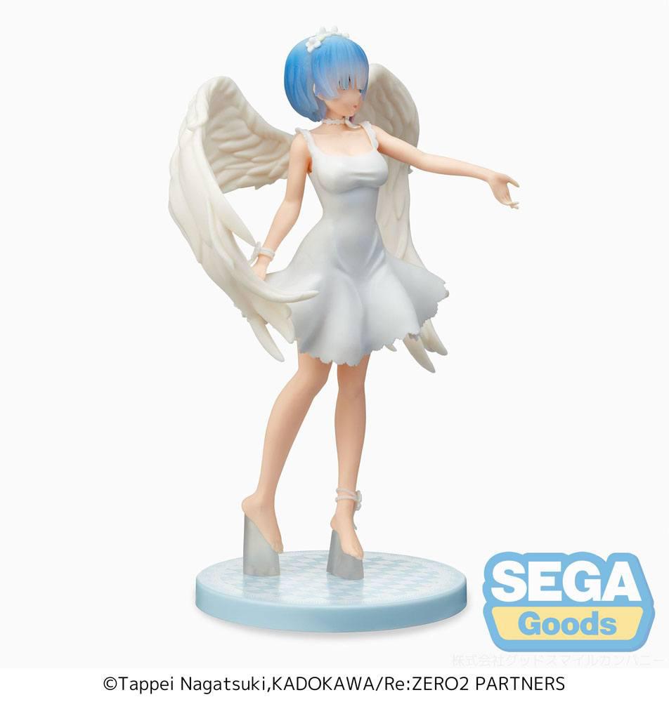 Preview: Rem - Oni Tenshi Ver. - SEGA LPM Figur