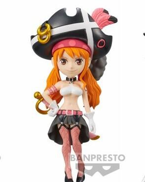 Preview: Nami - One Piece Film Red - WCF Minifigur Vol.2 (B) - Banpresto