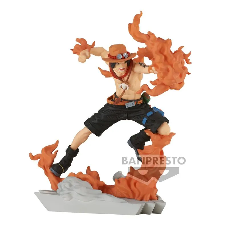 Preview: Portgas D. Ace - One Piece: Wano Kuni - Senkozekkei - Banpresto