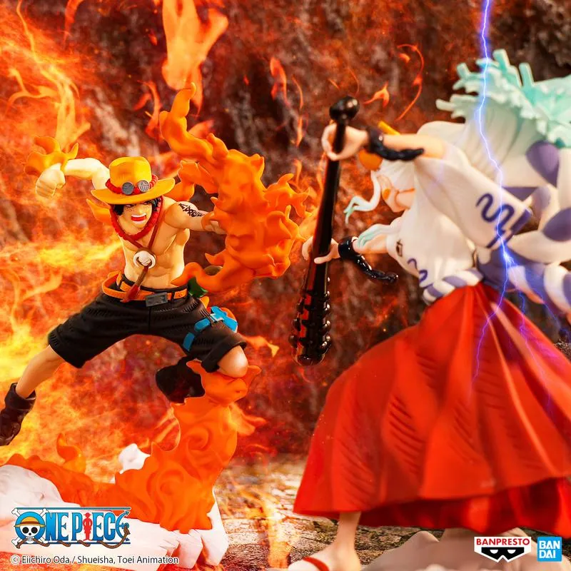 Preview: Portgas D. Ace - One Piece: Wano Kuni - Senkozekkei - Banpresto