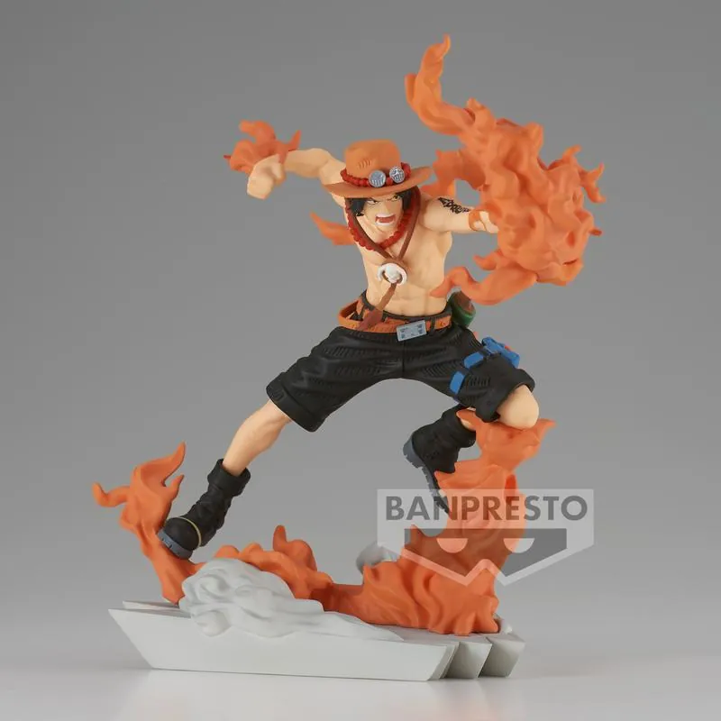 Preview: Portgas D. Ace - One Piece: Wano Kuni - Senkozekkei - Banpresto