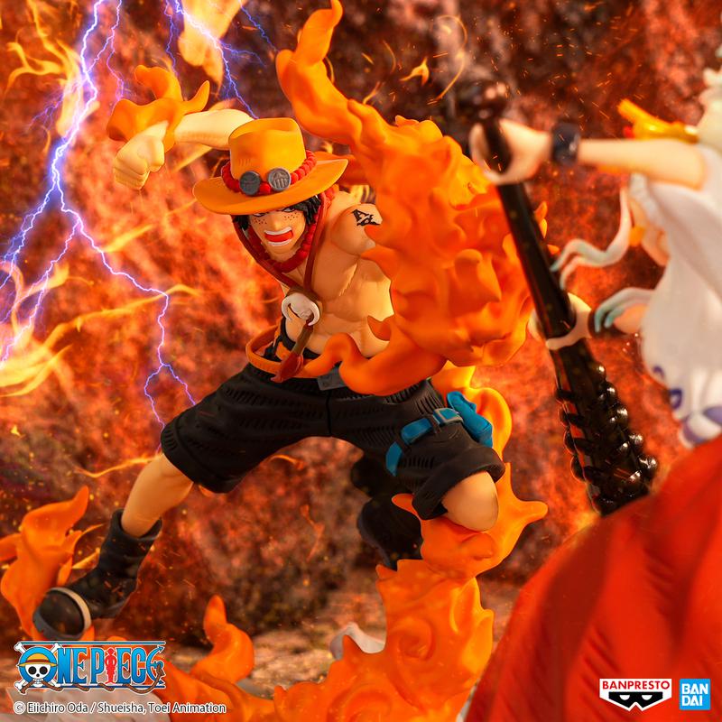 Preview: Portgas D. Ace - One Piece: Wano Kuni - Senkozekkei - Banpresto