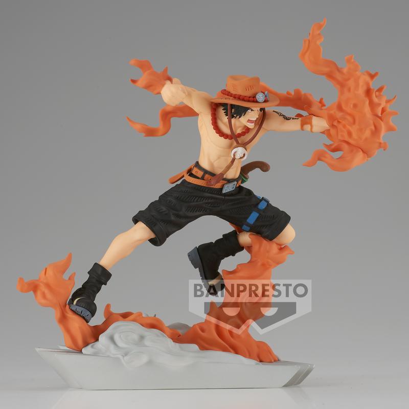 Preview: Portgas D. Ace - One Piece: Wano Kuni - Senkozekkei - Banpresto