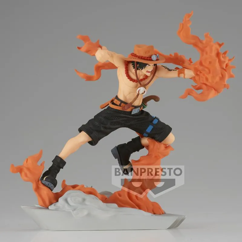 Preview: Portgas D. Ace - One Piece: Wano Kuni - Senkozekkei - Banpresto