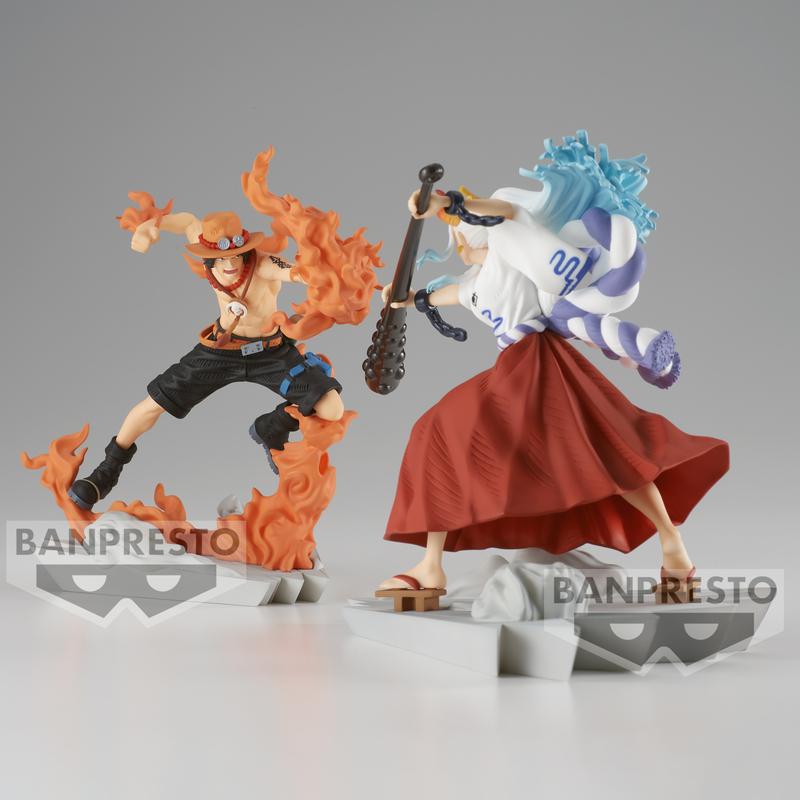 Preview: Portgas D. Ace - One Piece: Wano Kuni - Senkozekkei - Banpresto