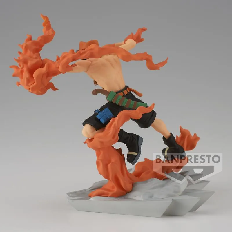 Preview: Portgas D. Ace - One Piece: Wano Kuni - Senkozekkei - Banpresto