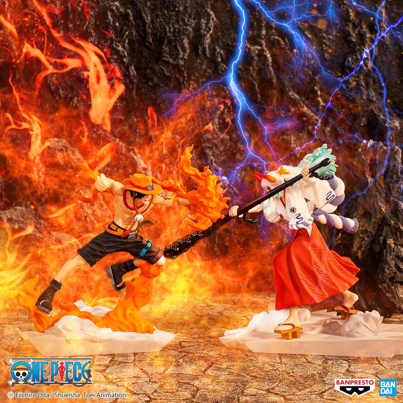 Preview: Portgas D. Ace - One Piece: Wano Kuni - Senkozekkei - Banpresto