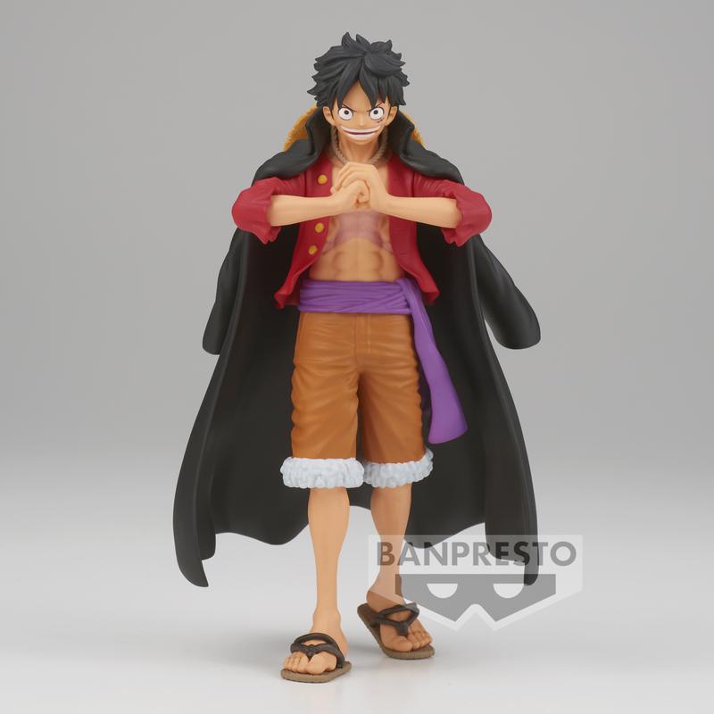 Preview: Monkey D. Ruffy - One Piece: Wano Kuni - The Shukko - Banpresto