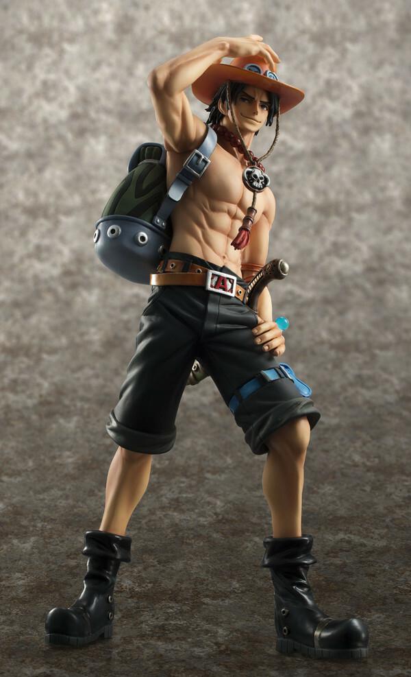 Preview: Portgas / Puma D. Ace - P.O.P. Portrait of Pirates NEO DX - 10th Limited Version - Neuauflage