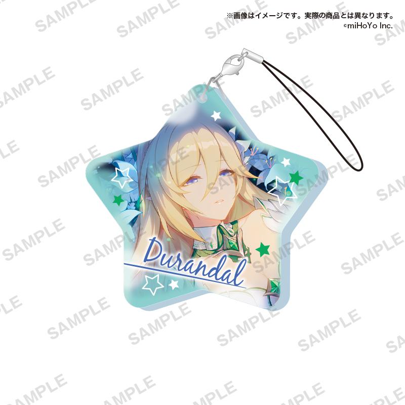 Preview: Lucky Box - Honkai Impact 3rd (Jewel Acrylic Strap) -  Acryl-Anhänger - Bushiroad 