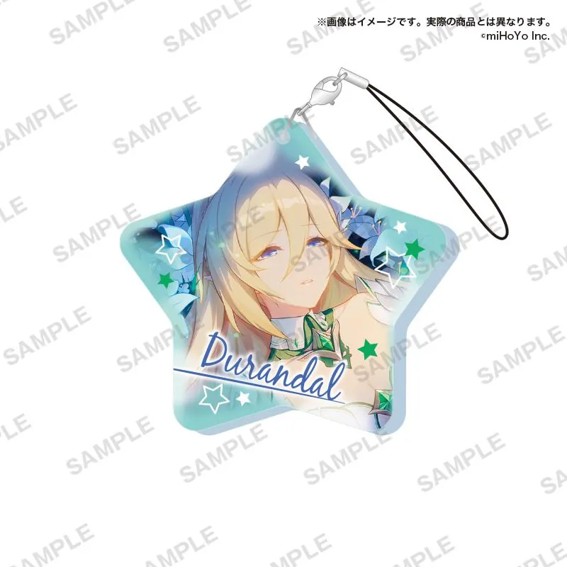 Preview: Lucky Box - Honkai Impact 3rd (Jewel Acrylic Strap) - Acryl-Anhänger - Bushiroad 