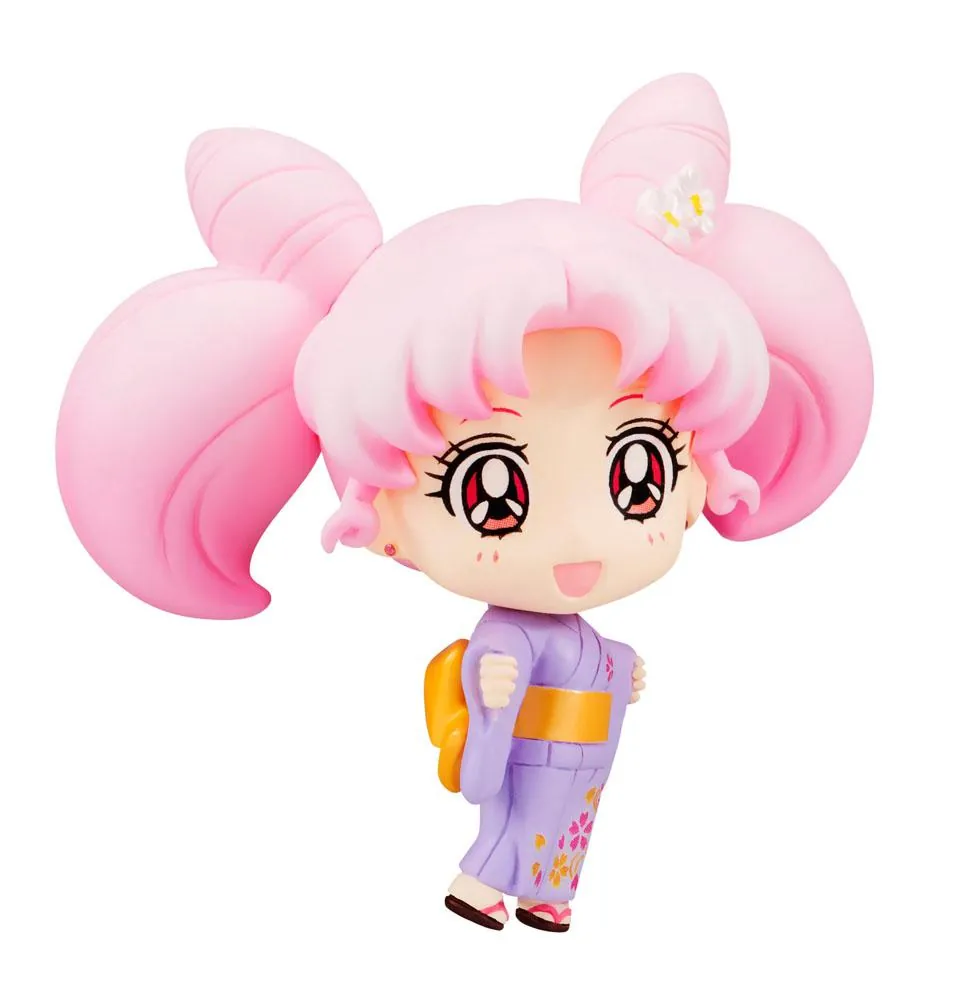 Preview: Chibiusa Tsukino / Sailor Chibi Moon - Yukata Version - Special Petit Chara