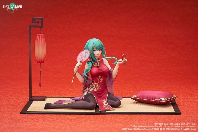 Preview: Natsumi Kyouno (New Year Mandarin Gown Ver. ) - Date A Live: Spirit Pledge - APEX