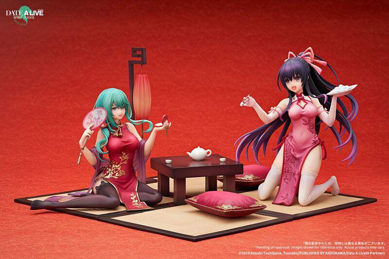 Preview: Natsumi Kyouno (New Year Mandarin Gown Ver. ) - Date A Live: Spirit Pledge - APEX