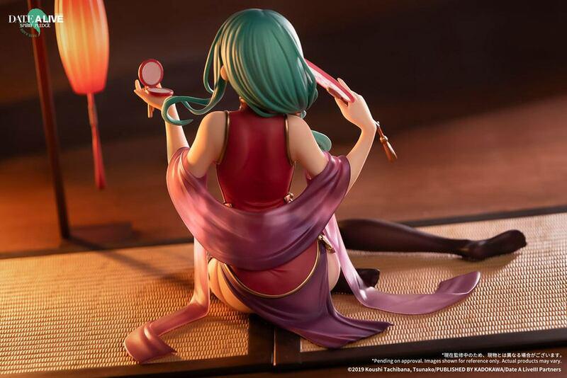 Preview: Natsumi Kyouno (New Year Mandarin Gown Ver. ) - Date A Live: Spirit Pledge - APEX