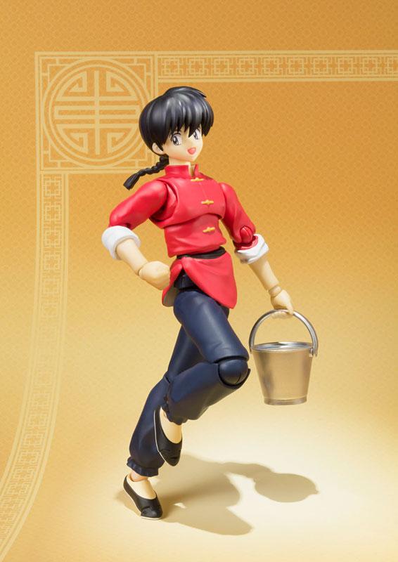 Preview: Ranma Saotome - männliche Form - S.H. Figuarts