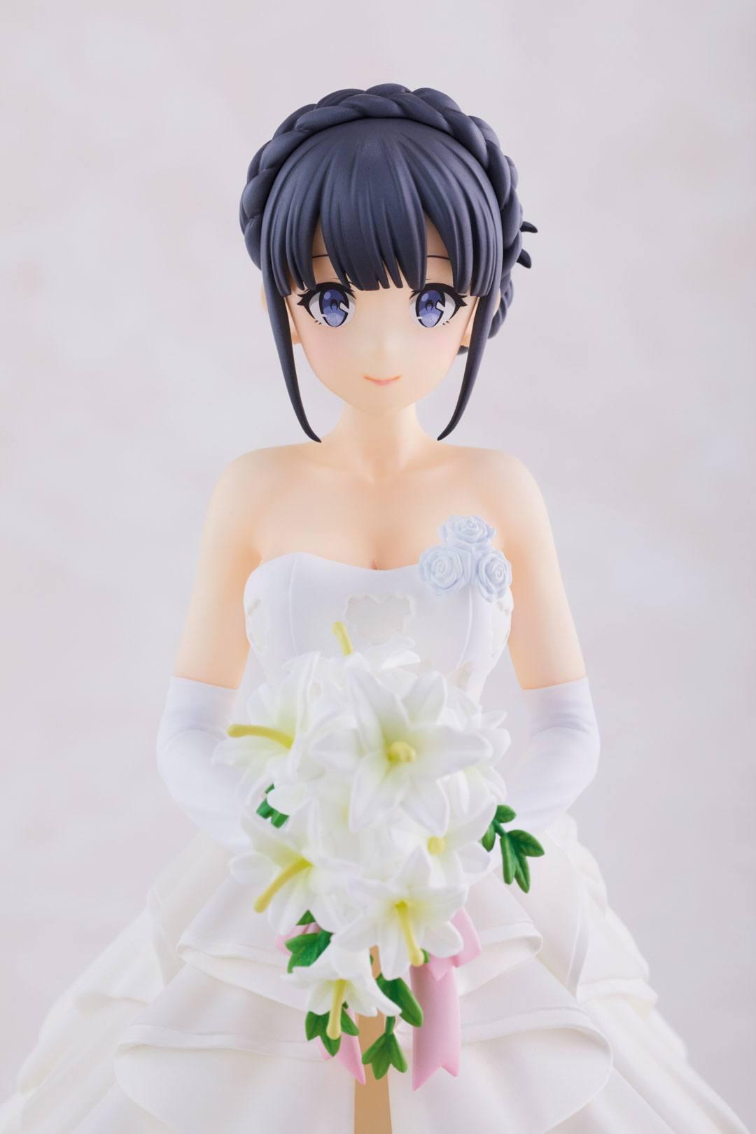 Preview: Shoko Mahinohara - Wedding Ver. - Rascal Does Not Dream of Bunny Girl Senpai - Aniplex