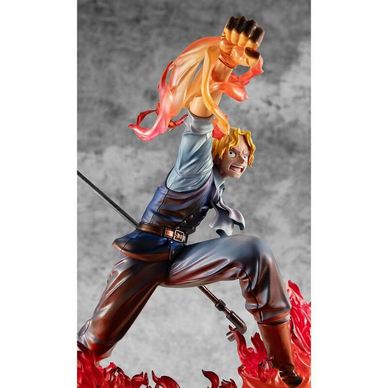 Preview: Sabo - Fire Fist Inheritance - Portrait of Pirates Limited Edition - Megahouse