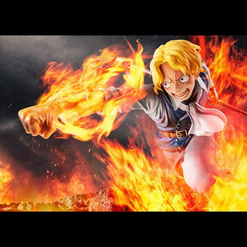 Preview: Sabo - Fire Fist Inheritance - Portrait of Pirates Limited Edition - Megahouse