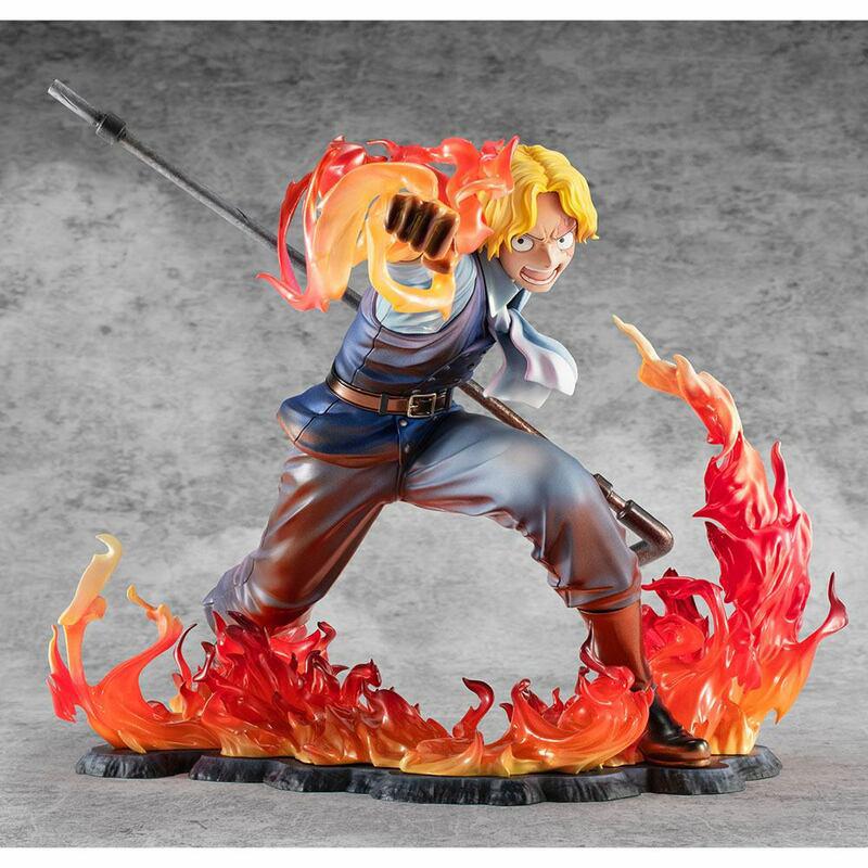 Preview: Sabo - Fire Fist Inheritance - Portrait of Pirates Limited Edition - Megahouse