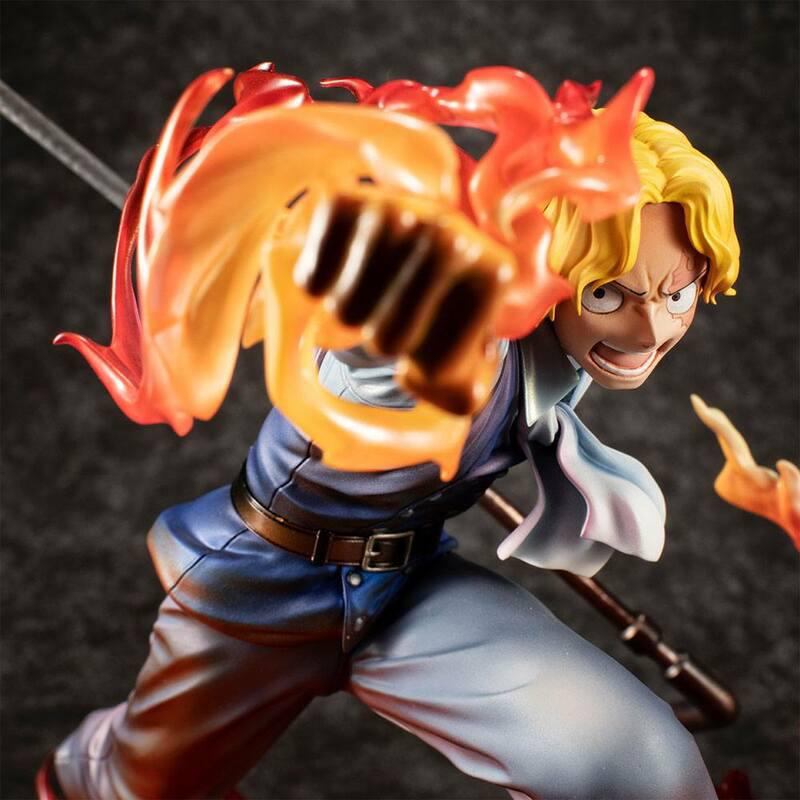 Preview: Sabo - Fire Fist Inheritance - Portrait of Pirates Limited Edition - Megahouse