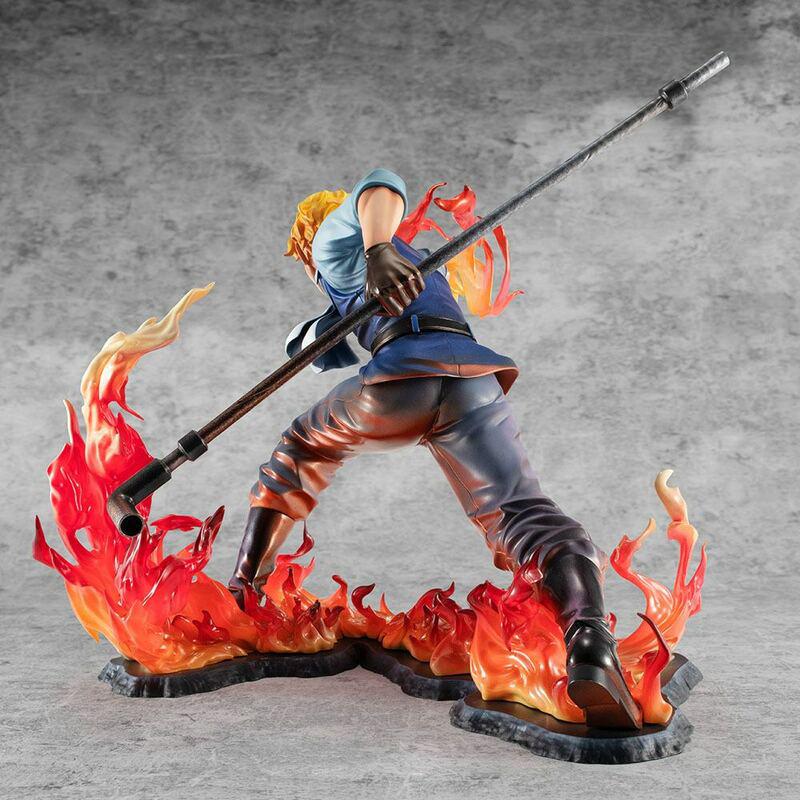 Preview: Sabo - Fire Fist Inheritance - Portrait of Pirates Limited Edition - Megahouse