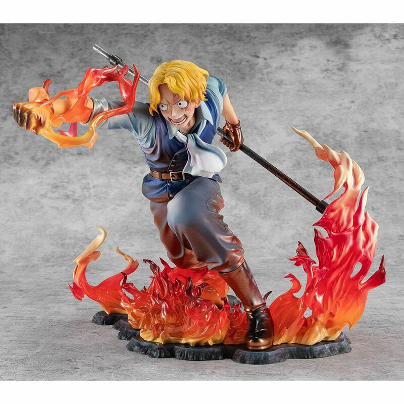 Preview: Sabo - Fire Fist Inheritance - Portrait of Pirates Limited Edition - Megahouse