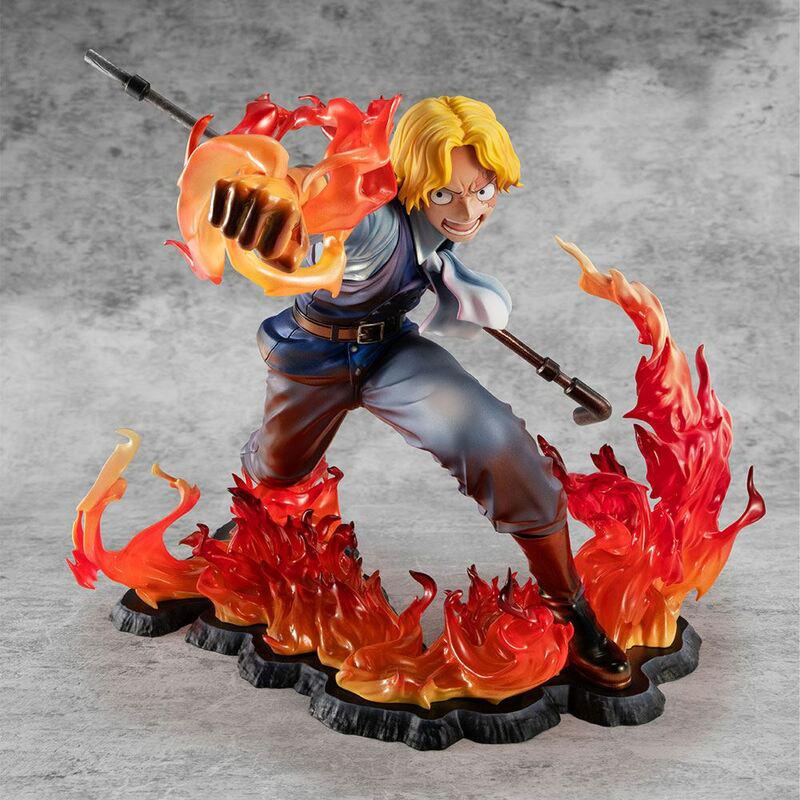 Preview: Sabo - Fire Fist Inheritance - Portrait of Pirates Limited Edition - Megahouse