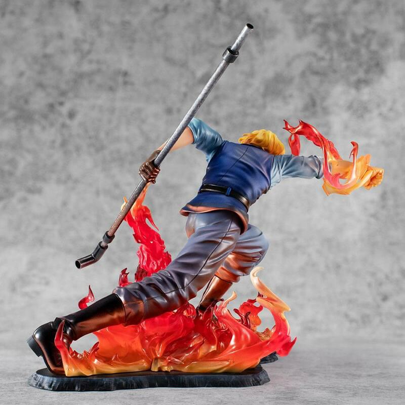 Preview: Sabo - Fire Fist Inheritance - Portrait of Pirates Limited Edition - Megahouse