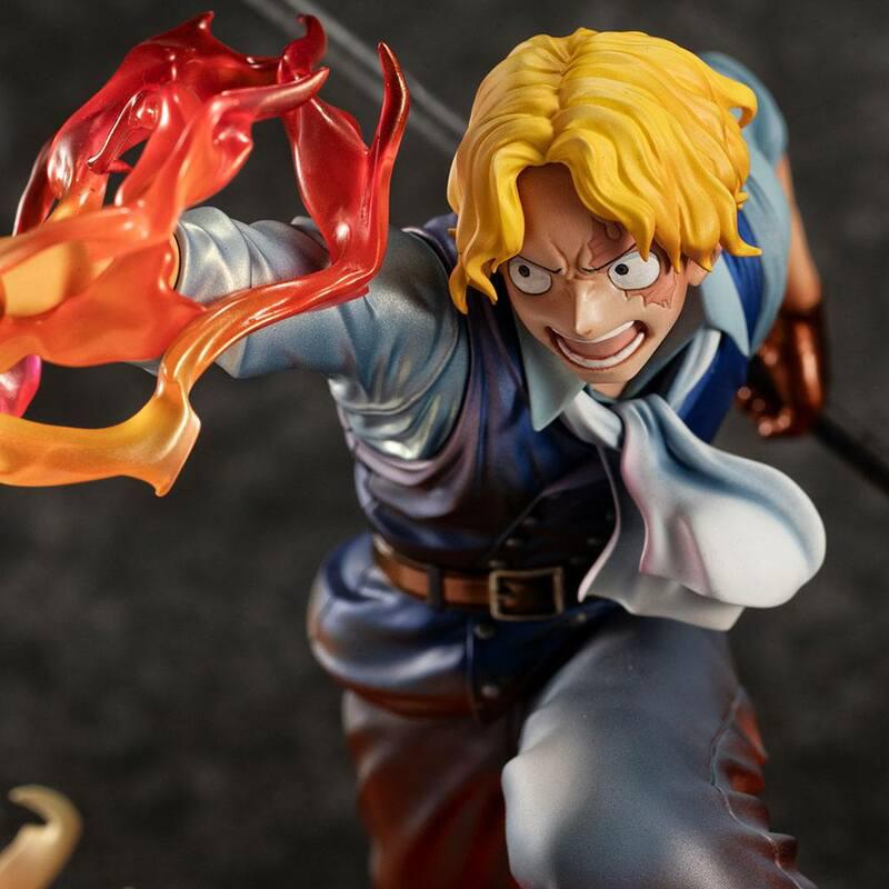 Preview: Sabo - Fire Fist Inheritance - Portrait of Pirates Limited Edition - Megahouse