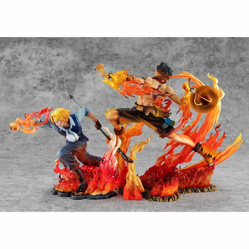 Preview: Sabo - Fire Fist Inheritance - Portrait of Pirates Limited Edition - Megahouse