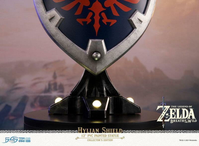 Preview: Hylia Schild - Collector's Edition - True Form - First 4 Figures